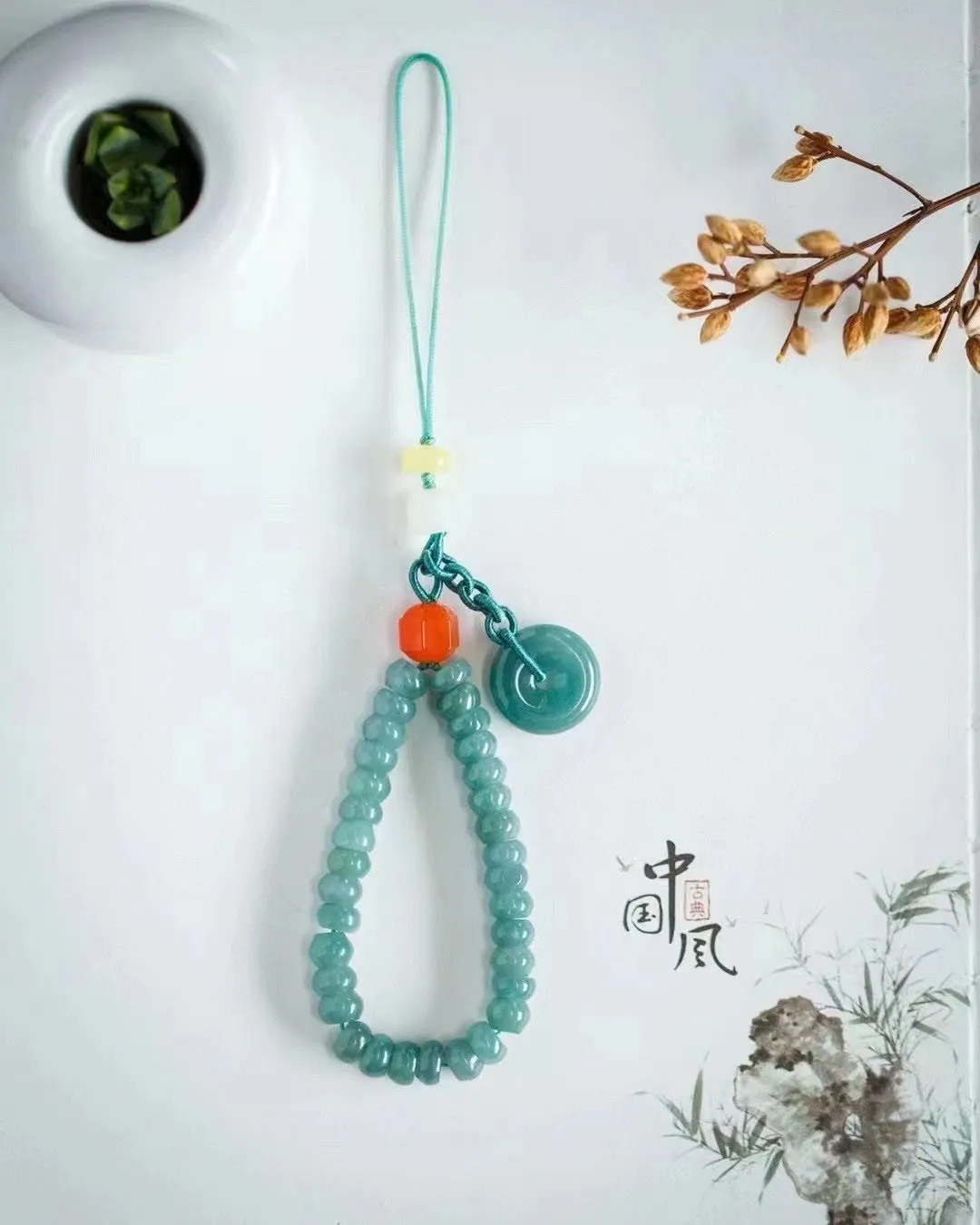 Ice blue water bead bracelet-ZROLMA(SC2024924001)
