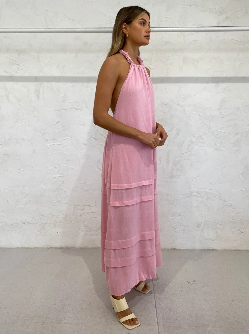 Issy Juno Dress in Salt Water Taffy