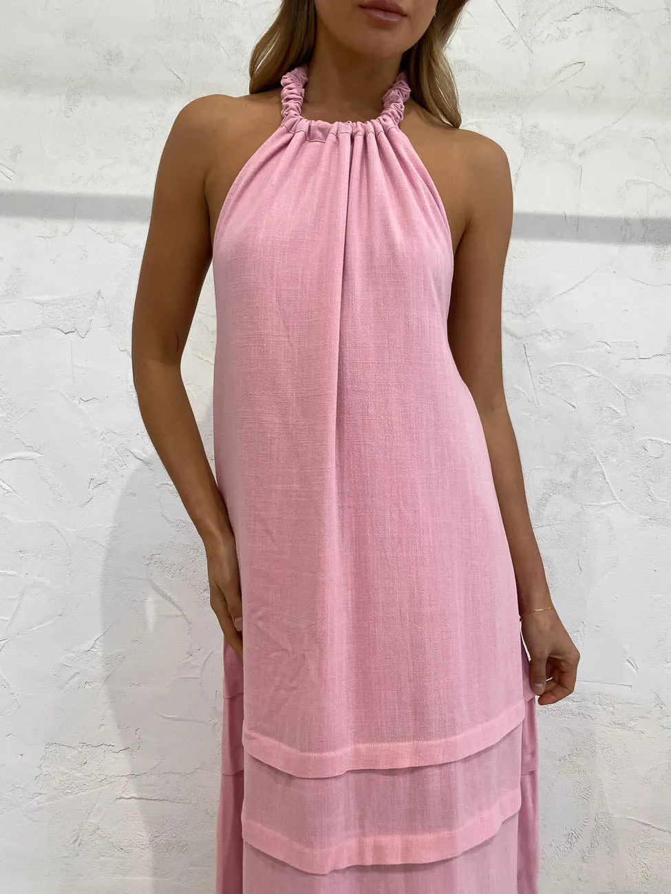 Issy Juno Dress in Salt Water Taffy