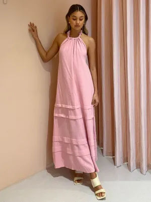 Issy Juno Dress in Salt Water Taffy