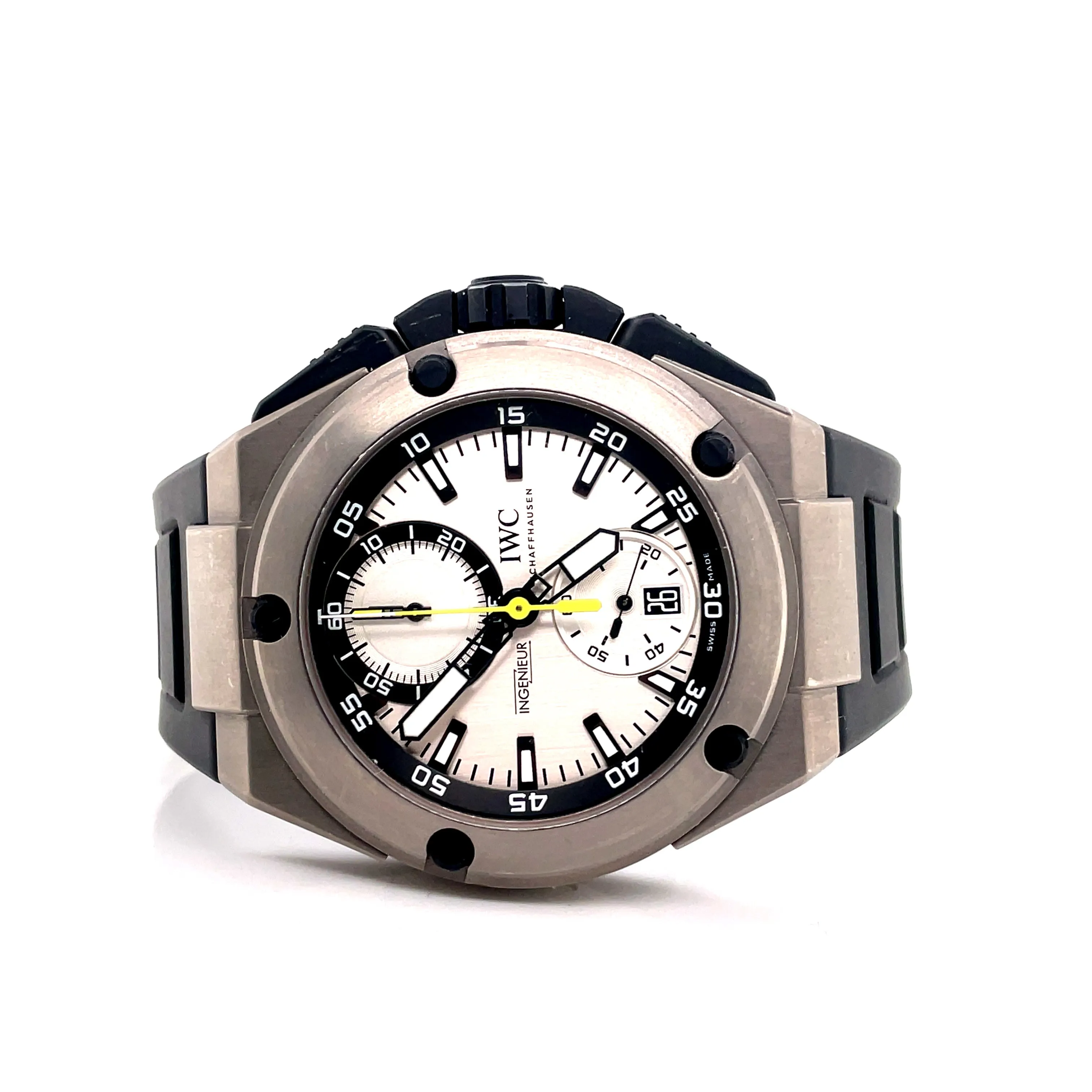 IWC Ingenieur Chronograph Nico Rosberg Edition IW379603 Box and Papers PreOwned