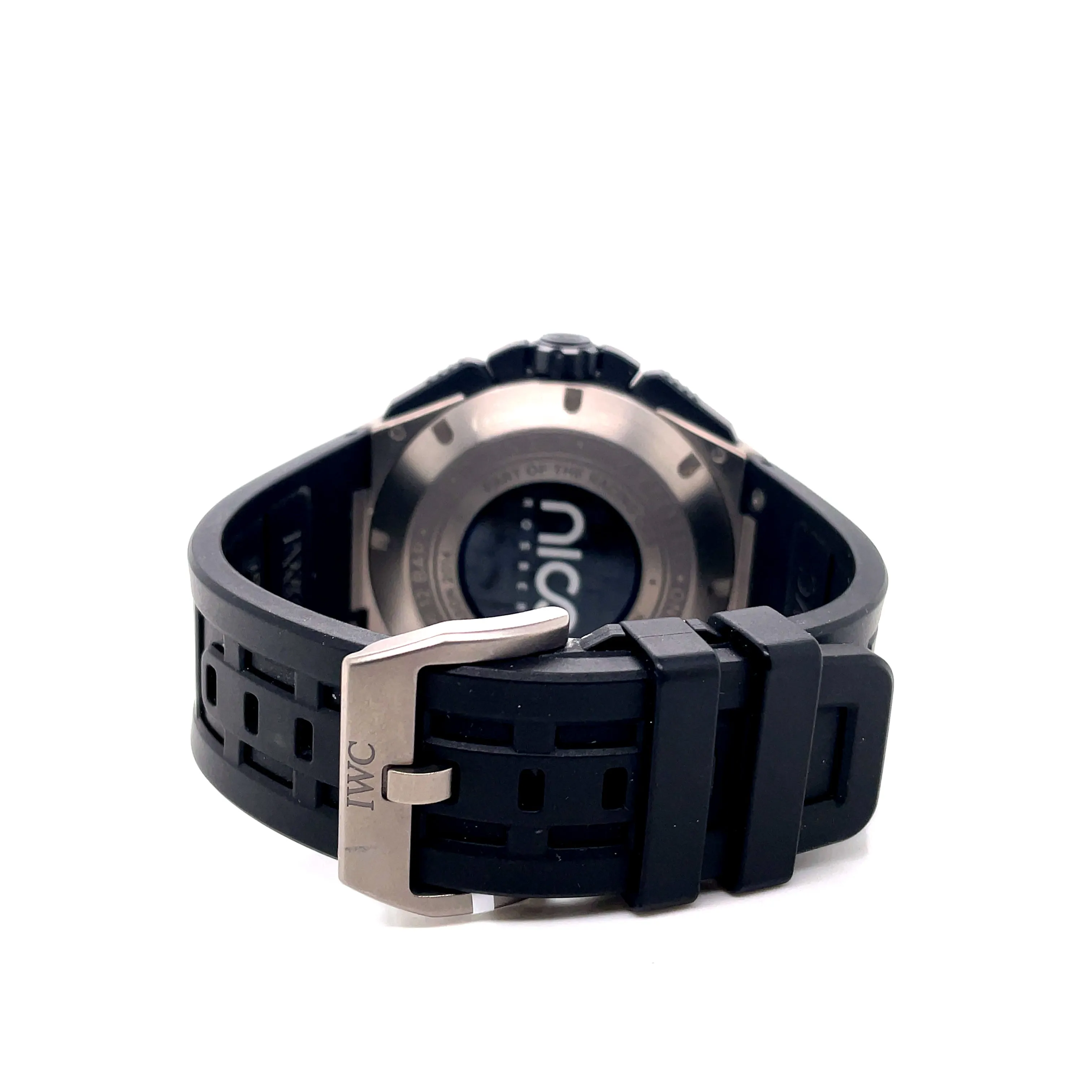 IWC Ingenieur Chronograph Nico Rosberg Edition IW379603 Box and Papers PreOwned