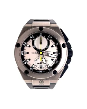 IWC Ingenieur Chronograph Nico Rosberg Edition IW379603 Box and Papers PreOwned