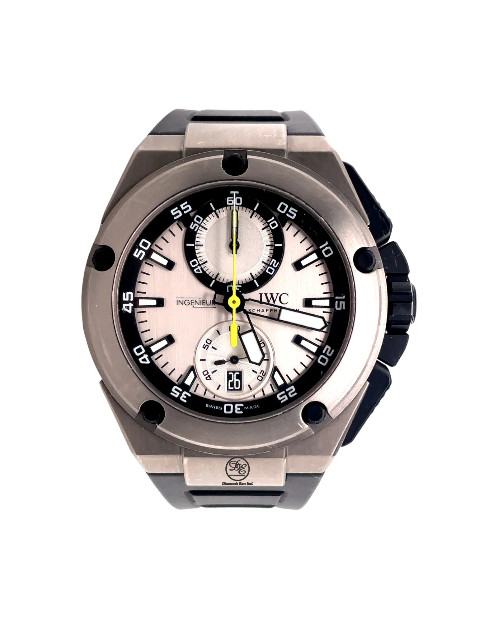 IWC Ingenieur Chronograph Nico Rosberg Edition IW379603 Box and Papers PreOwned