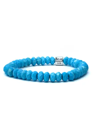 Jac Jo Soul Turquoise Rondelle Bracelet