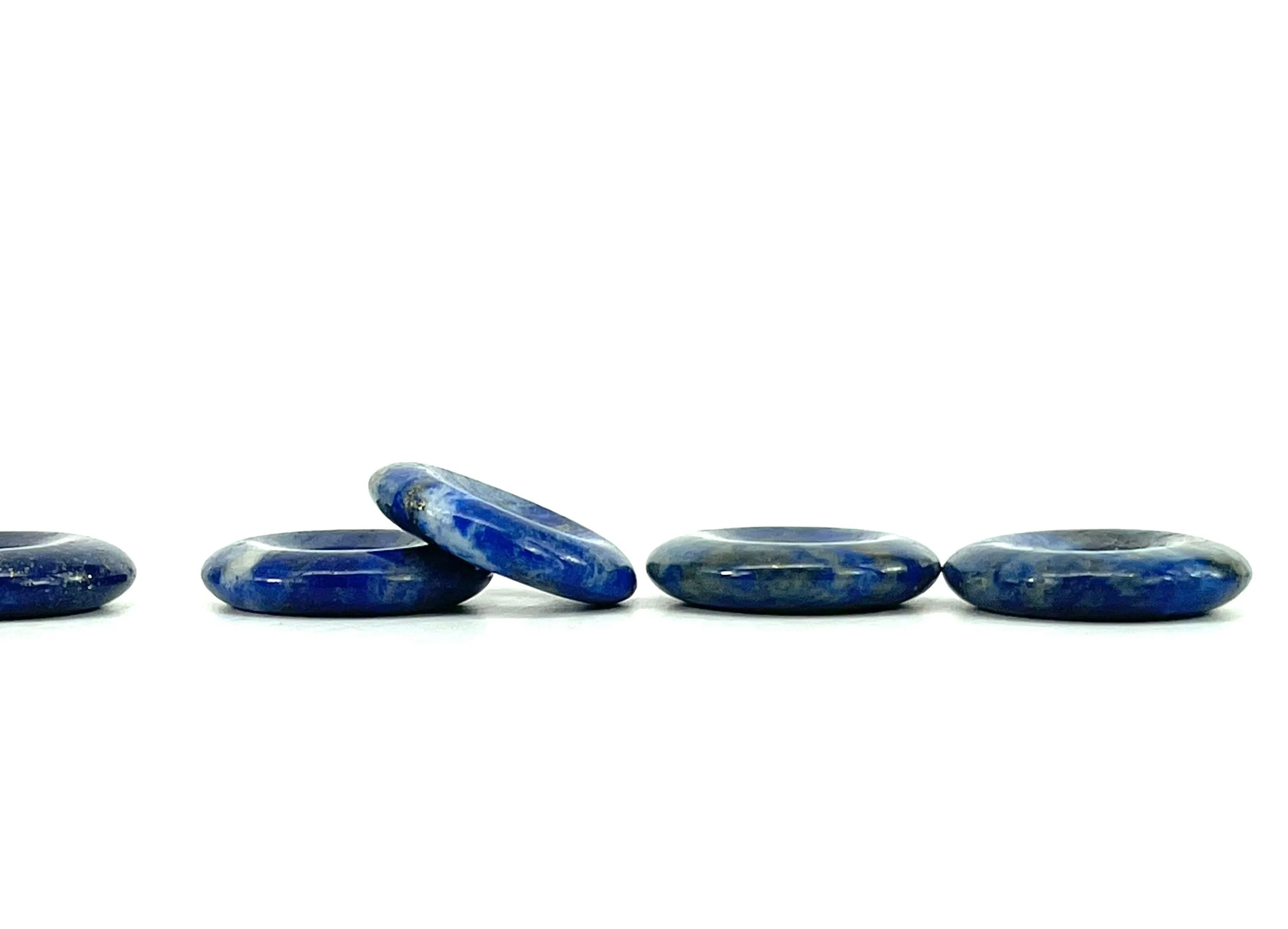 Jade Donut Beads, Sku#BG141