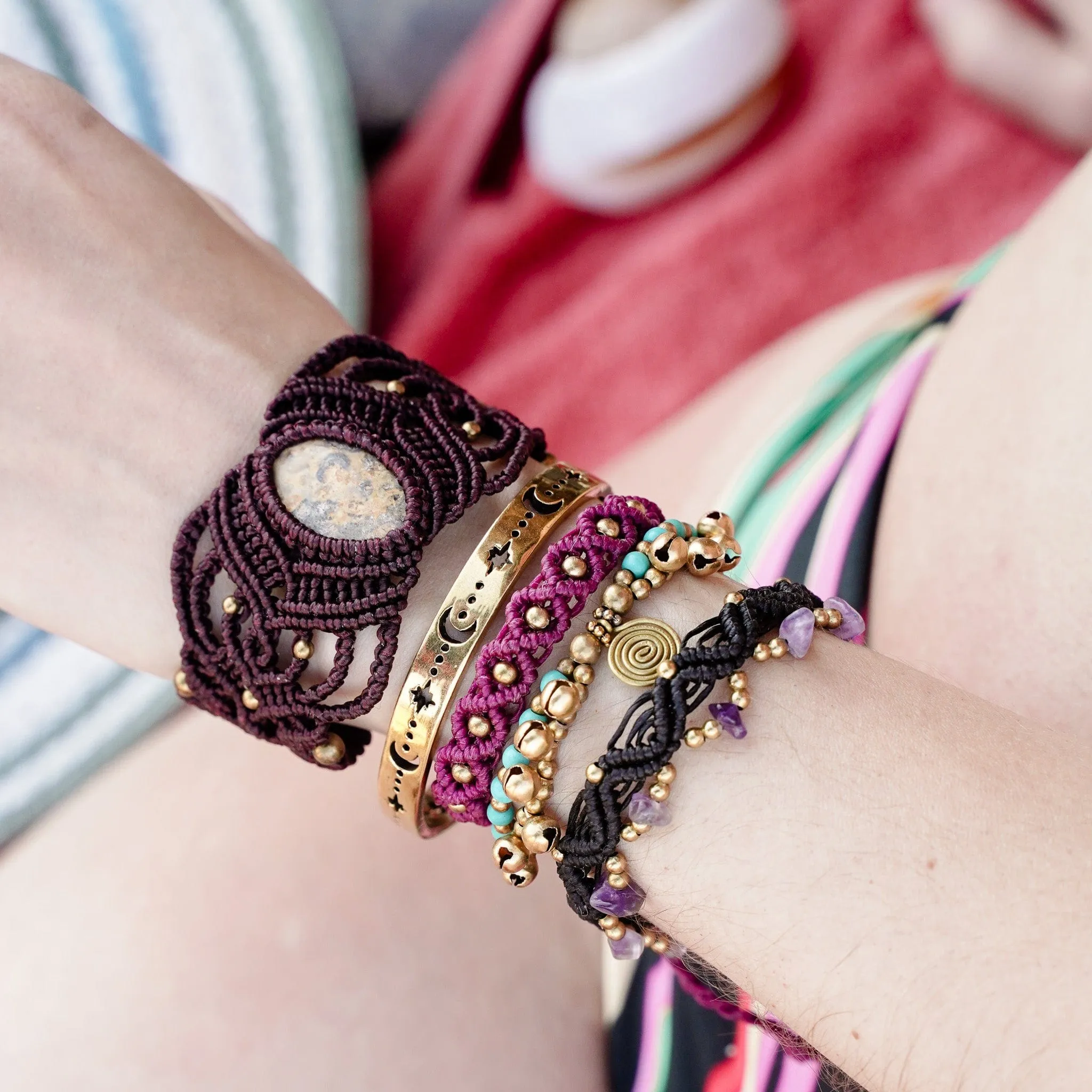 Joyful Beads Bracelet