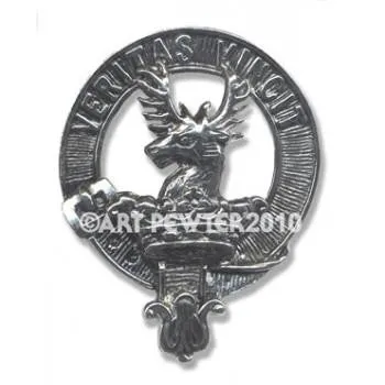 Keith Clan Crest Brooch