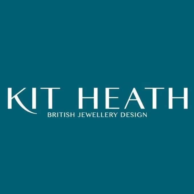 Kit Heath Coast Pebble Azure Gemstone Trio Droplet Necklace