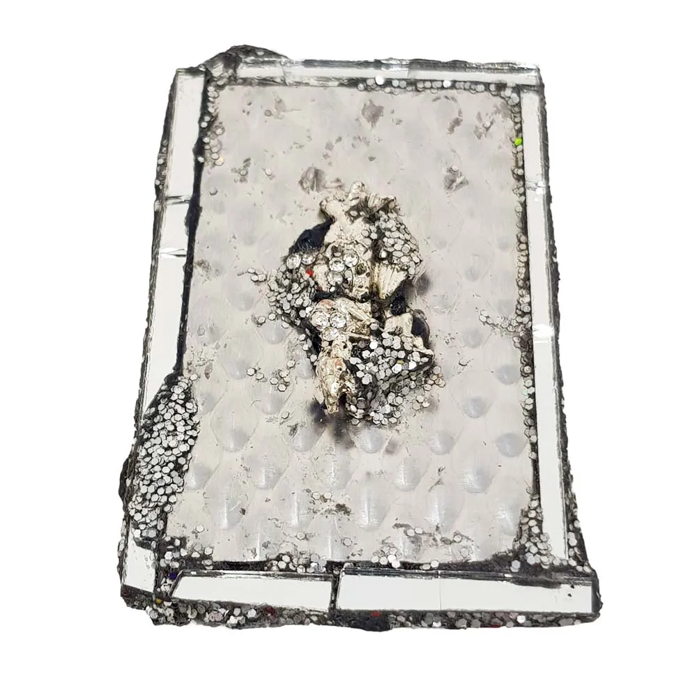 KRISHA SILVER BROOCH