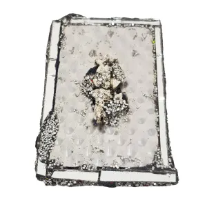 KRISHA SILVER BROOCH