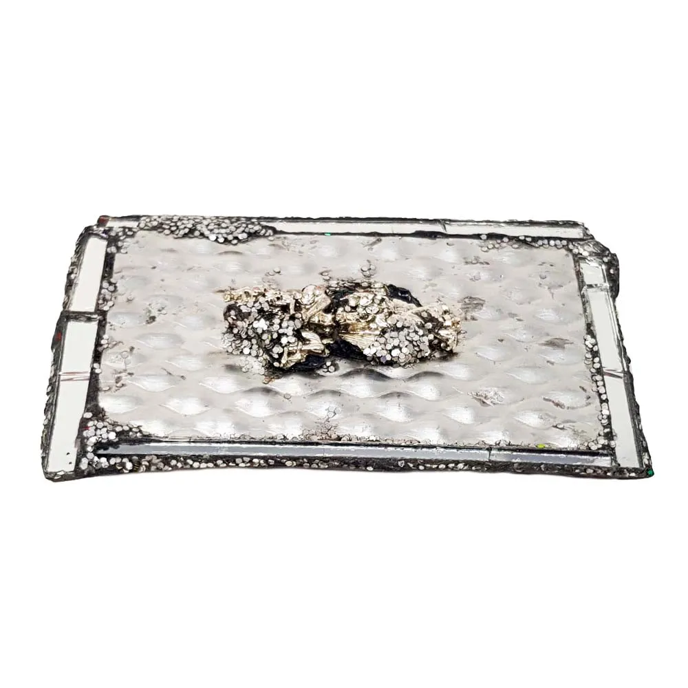 KRISHA SILVER BROOCH