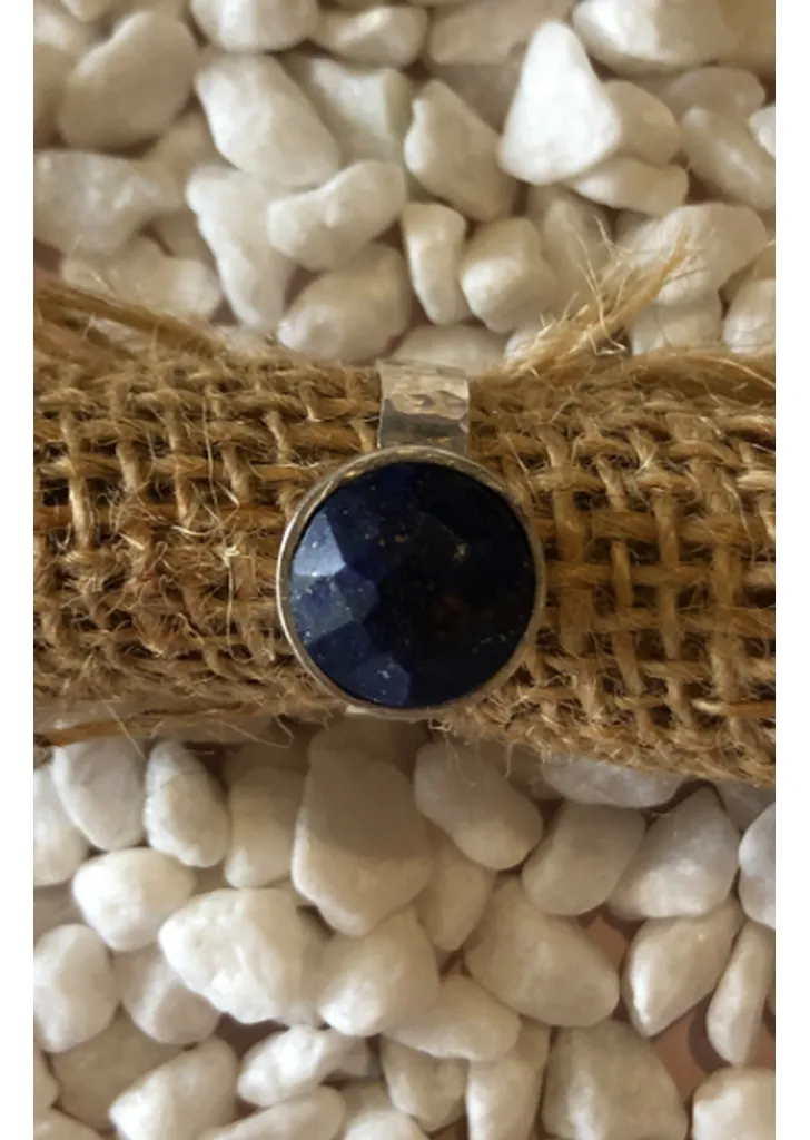 Lapis Adjustable Ring