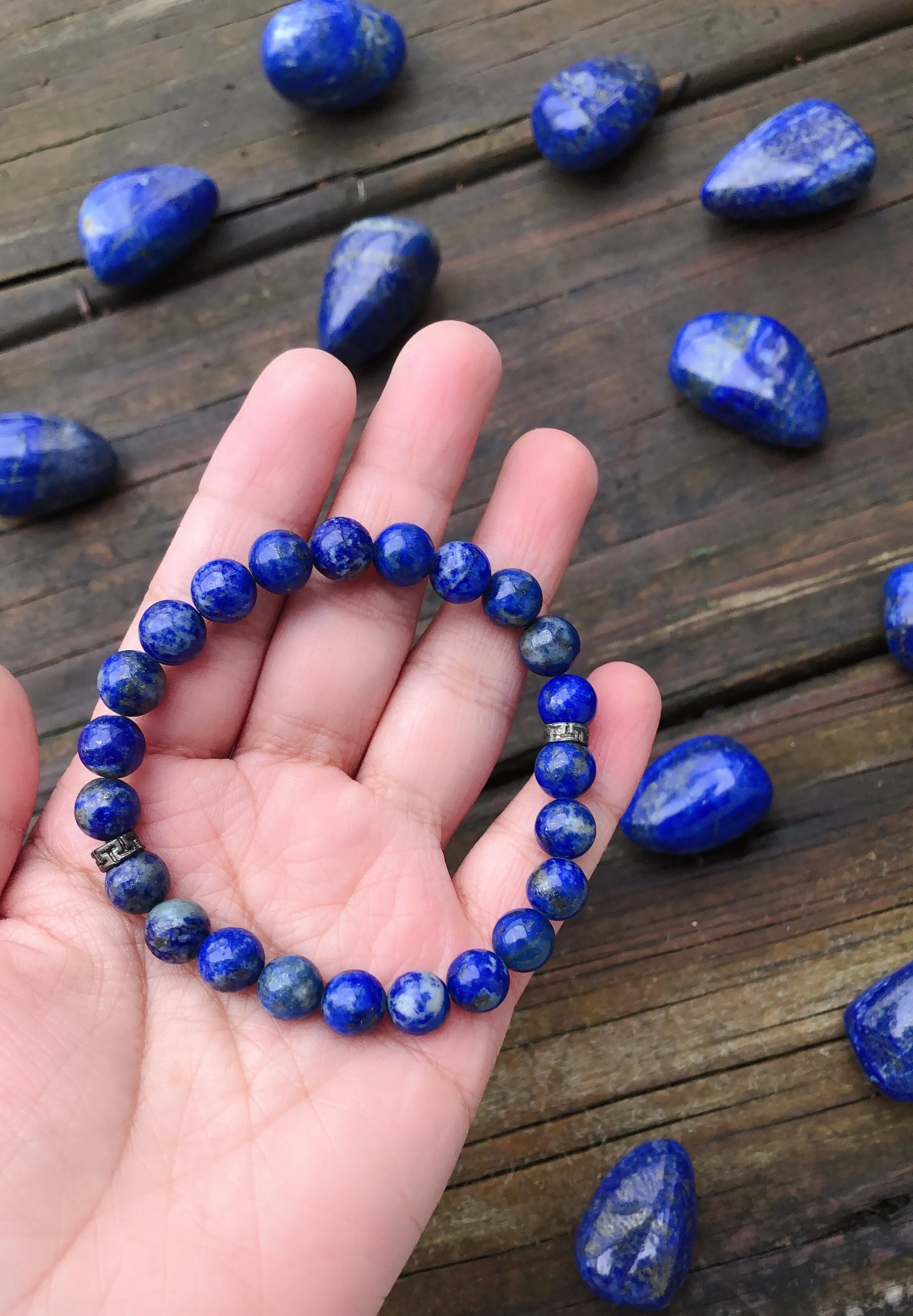 Lapis Bracelet