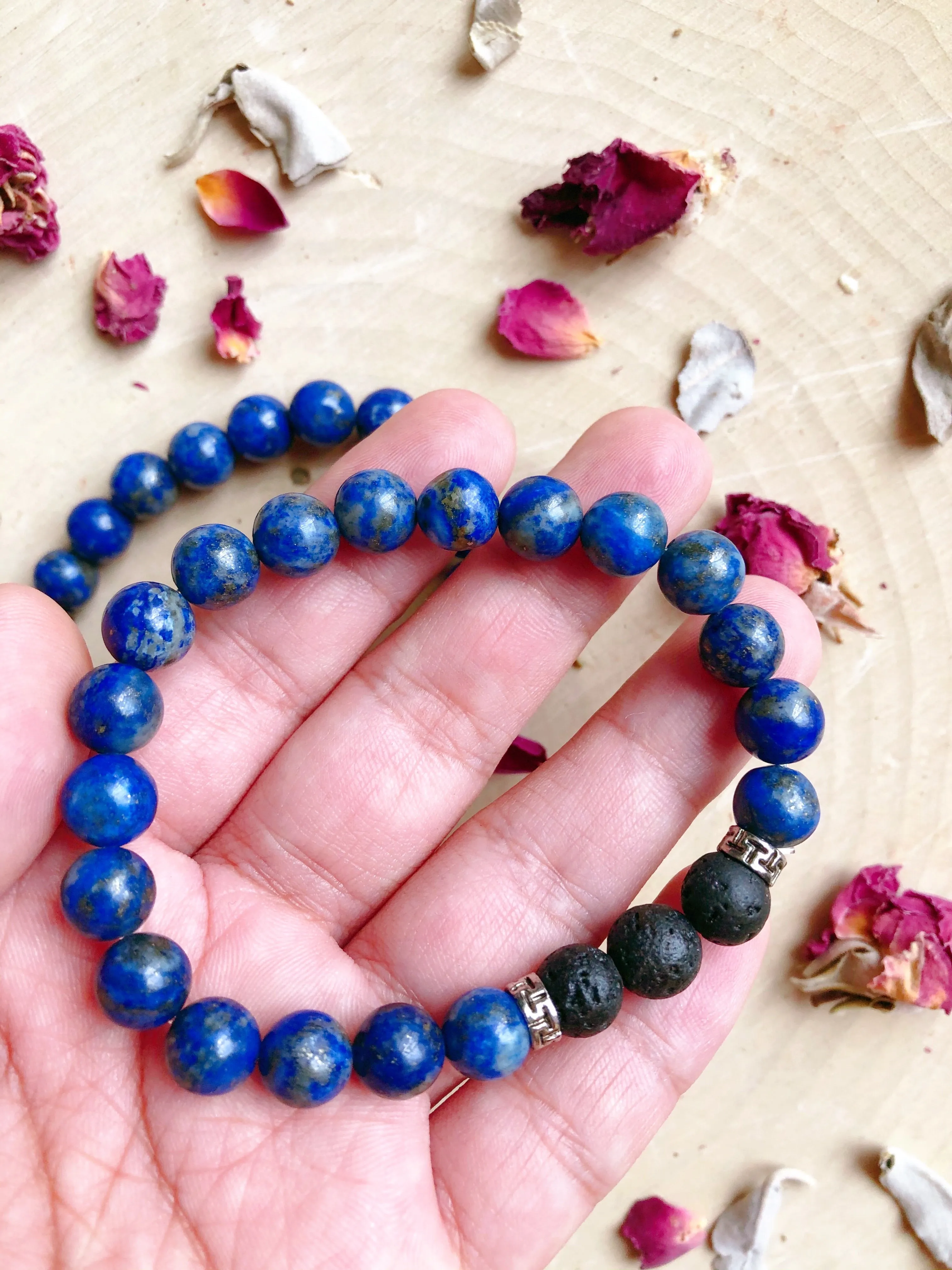 Lapis Bracelet