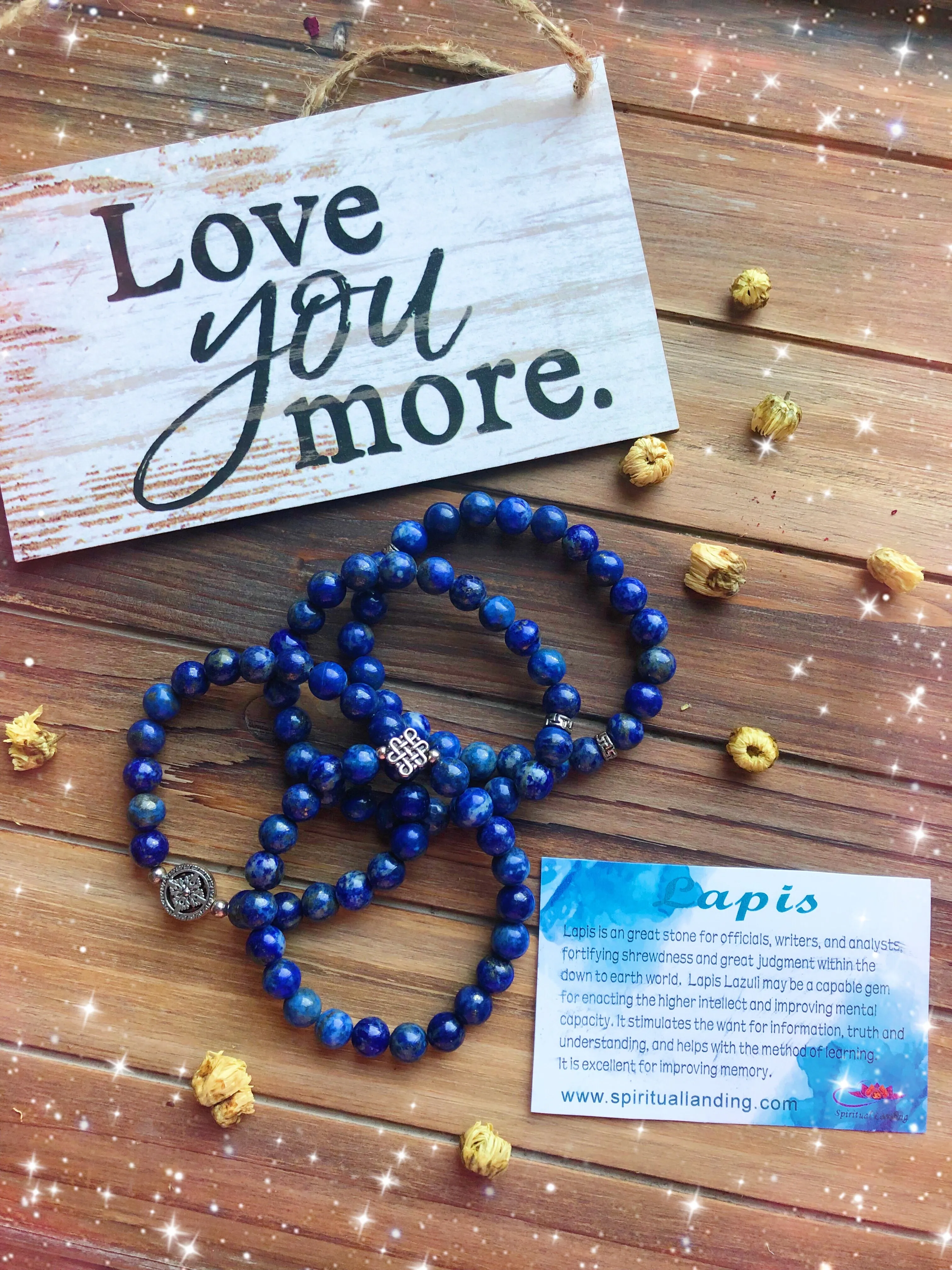 Lapis Bracelet