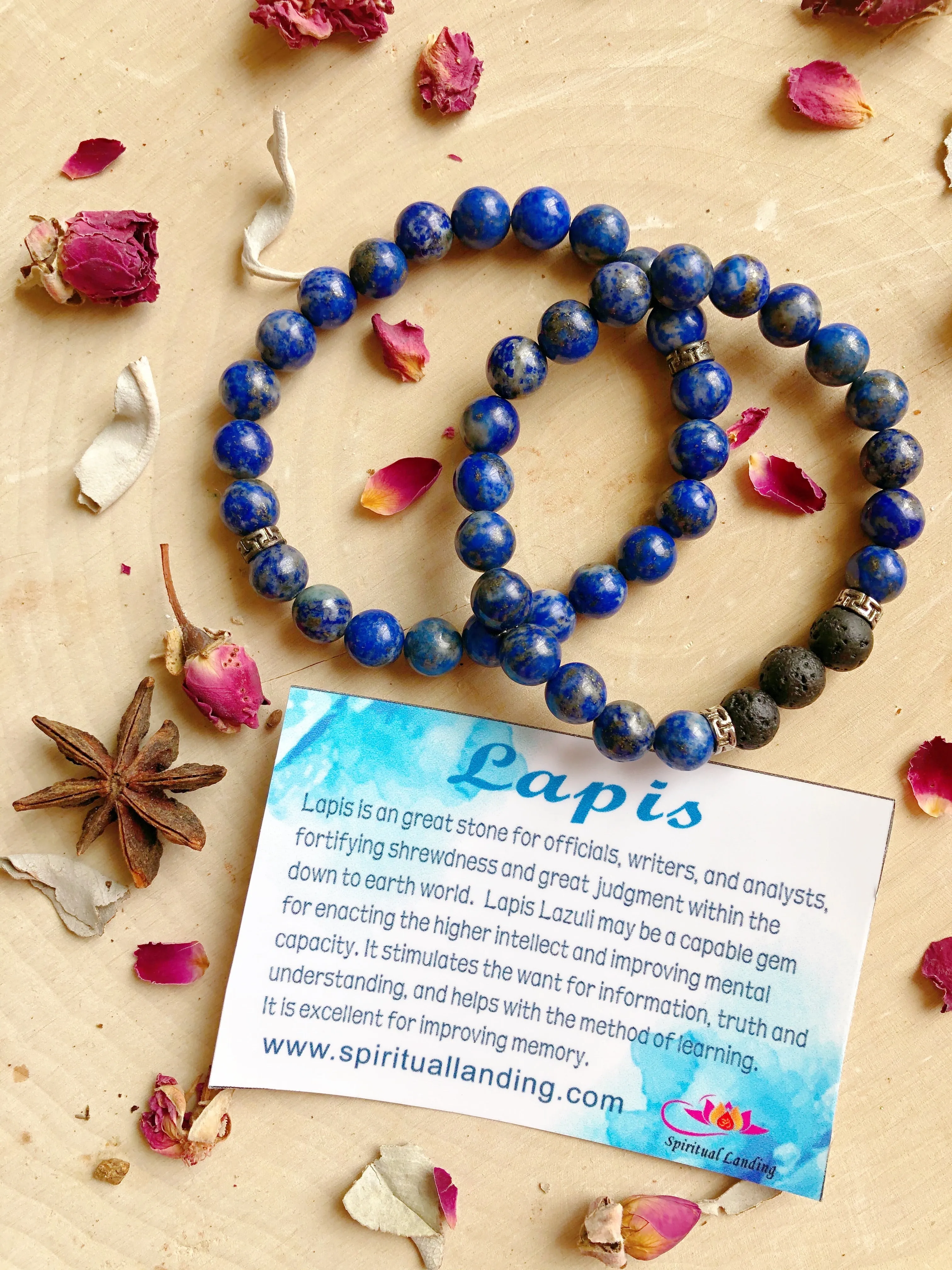 Lapis Bracelet