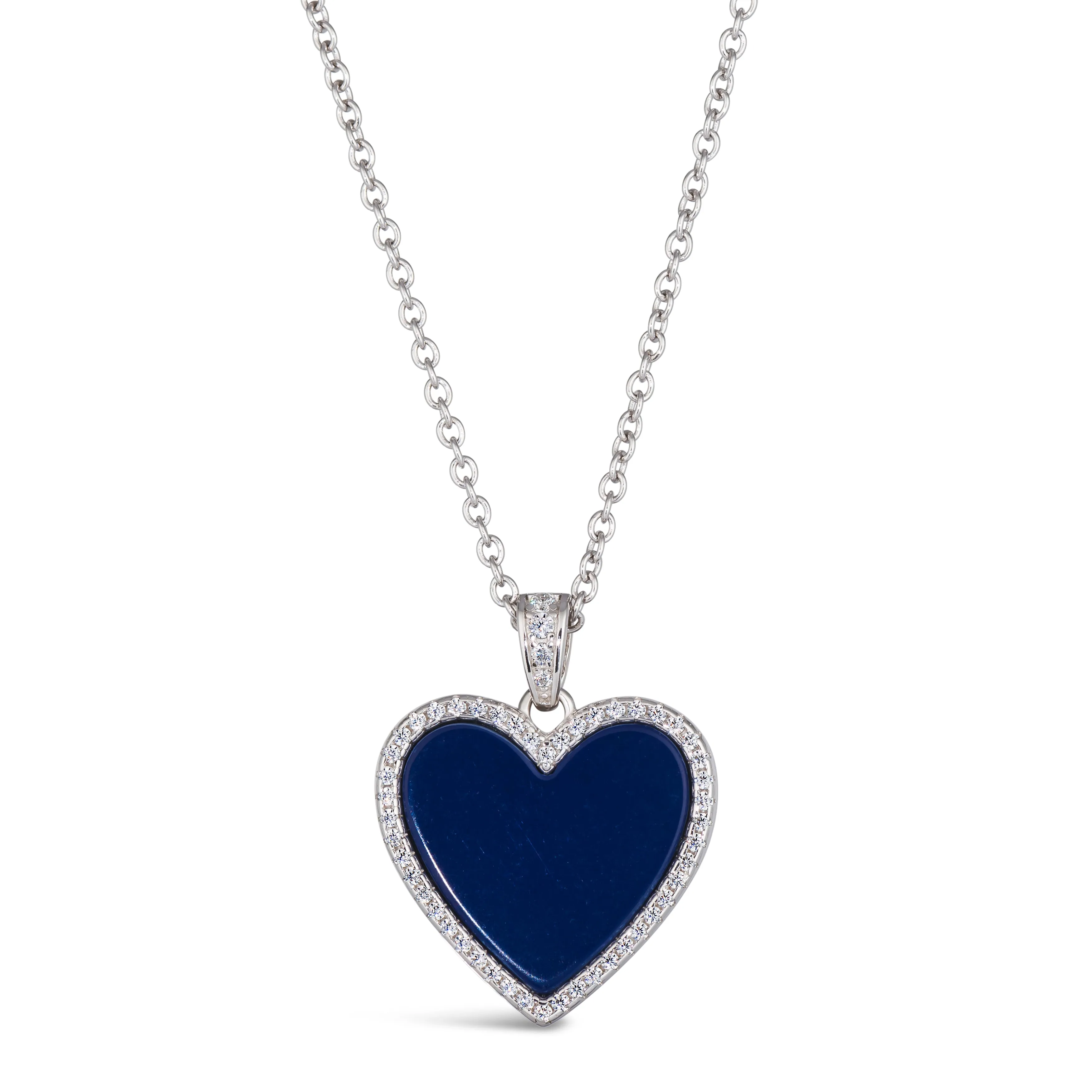 Lapis Lazuli Heart Necklace