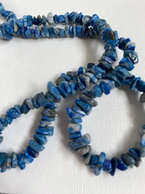 Lapis Lazuli Layering Necklace