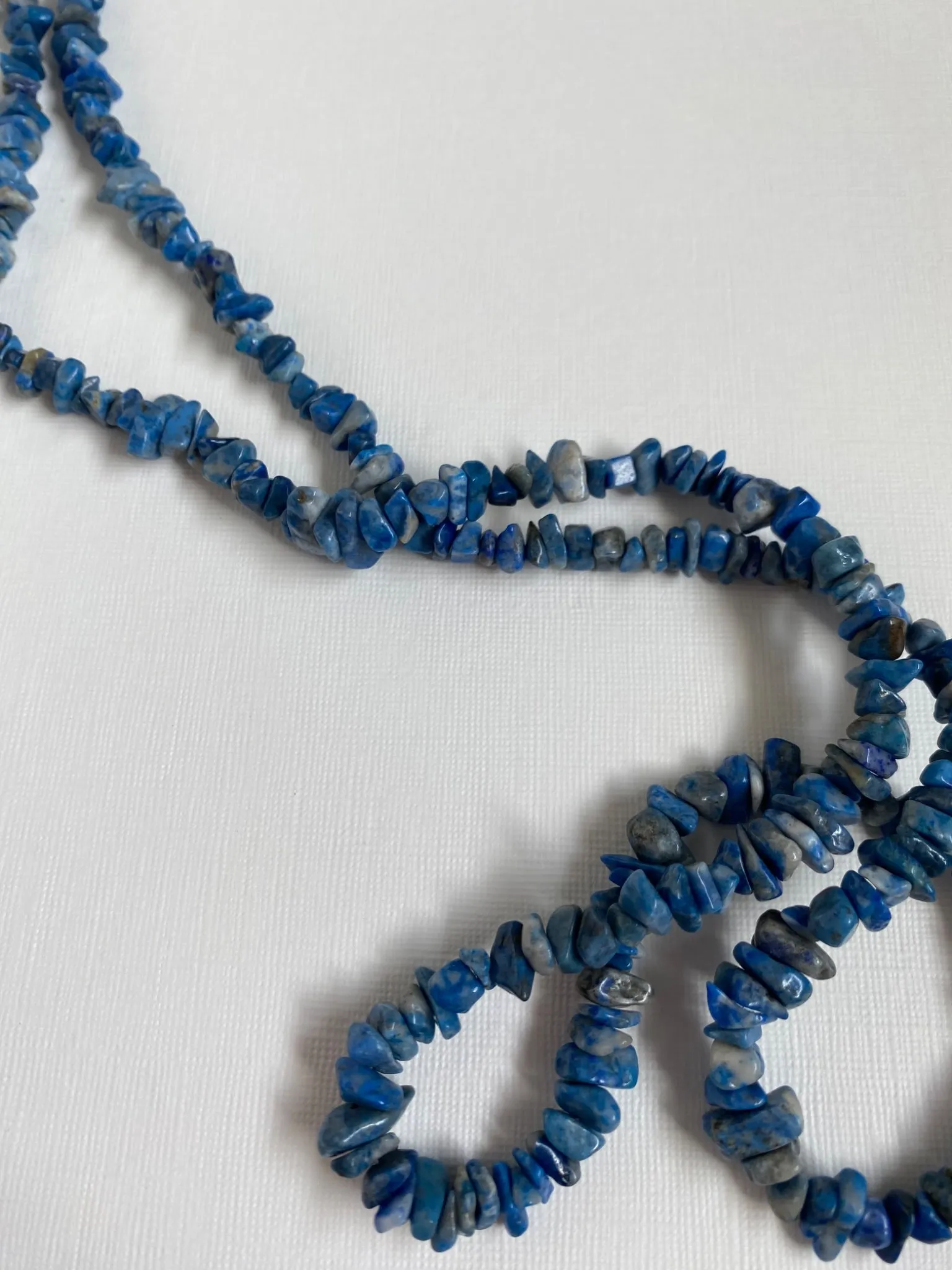 Lapis Lazuli Layering Necklace