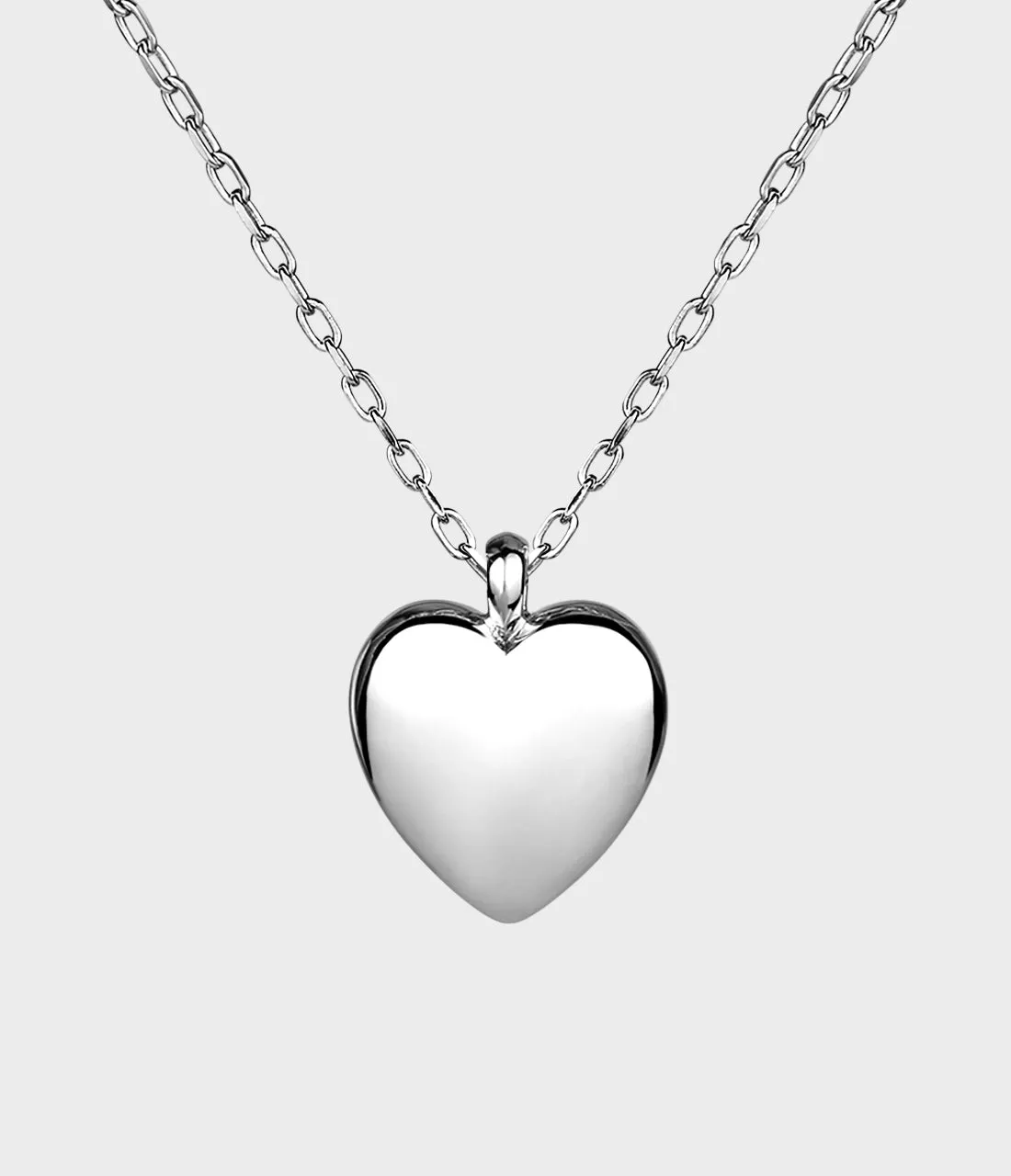 Large Heartful Necklace