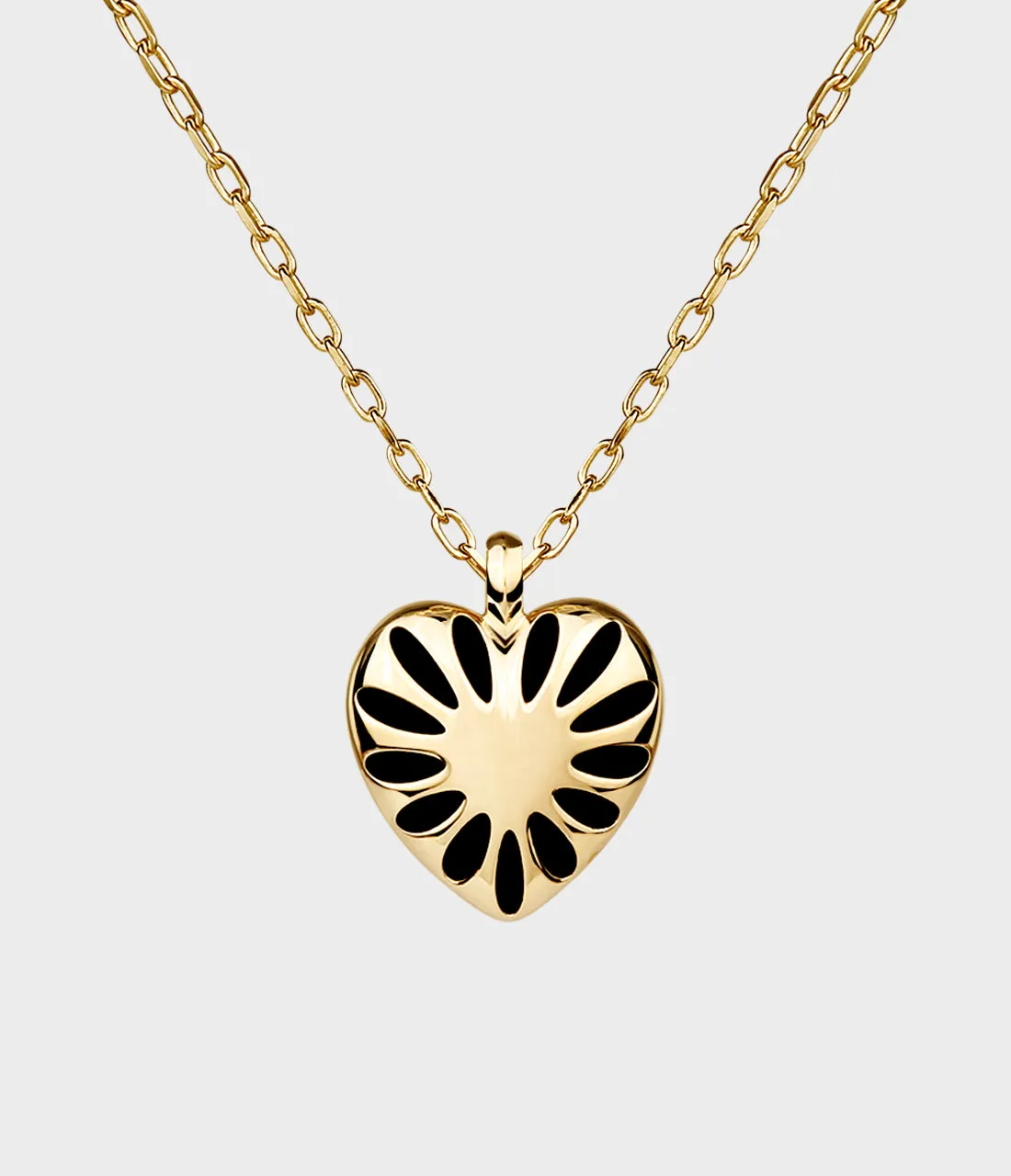 Large Heartful Necklace