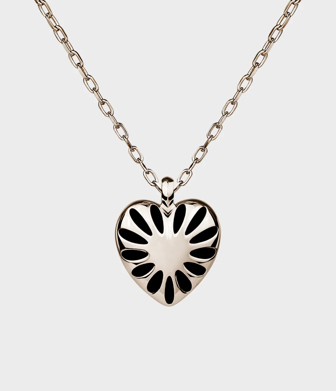 Large Heartful Necklace
