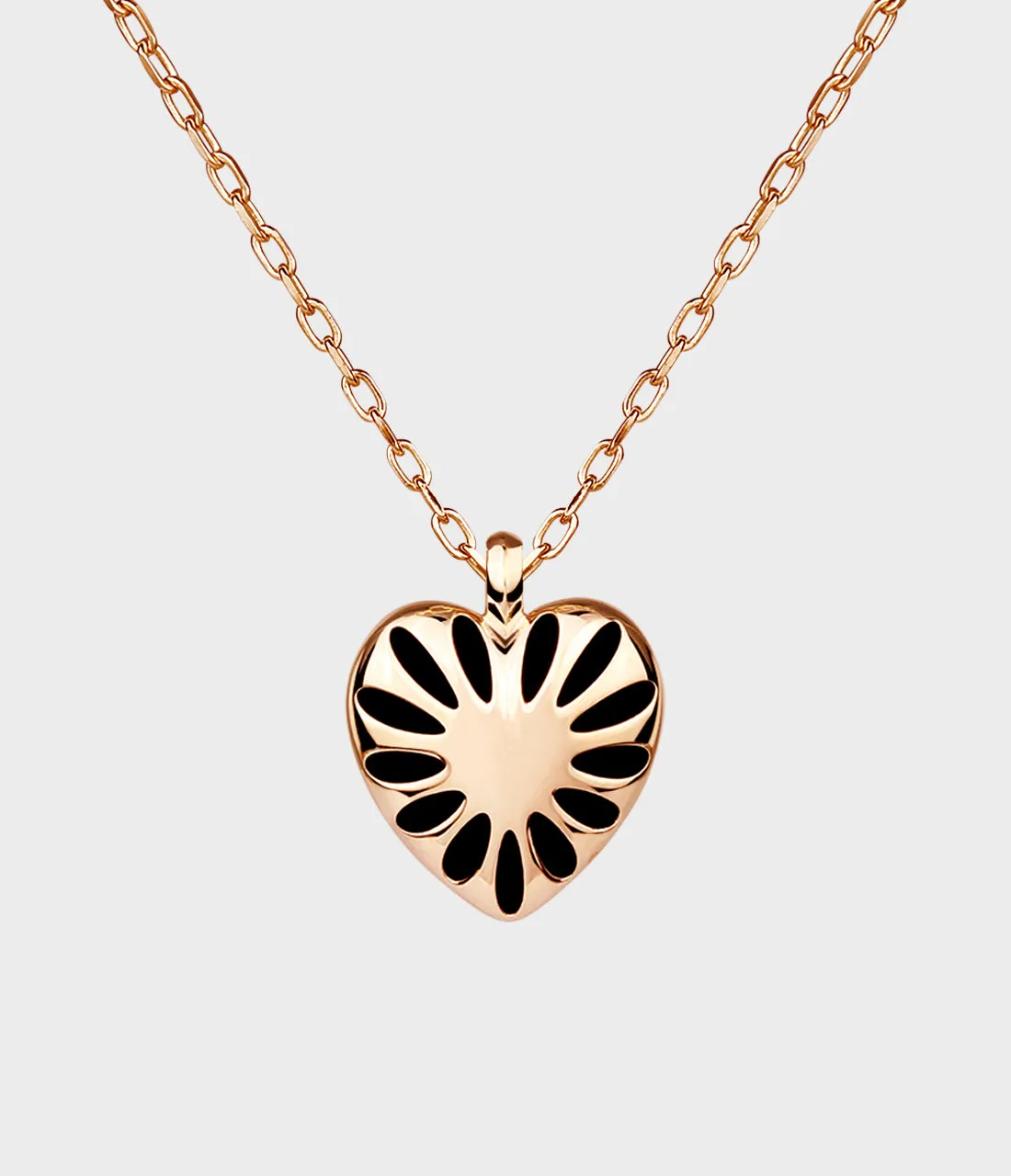 Large Heartful Necklace