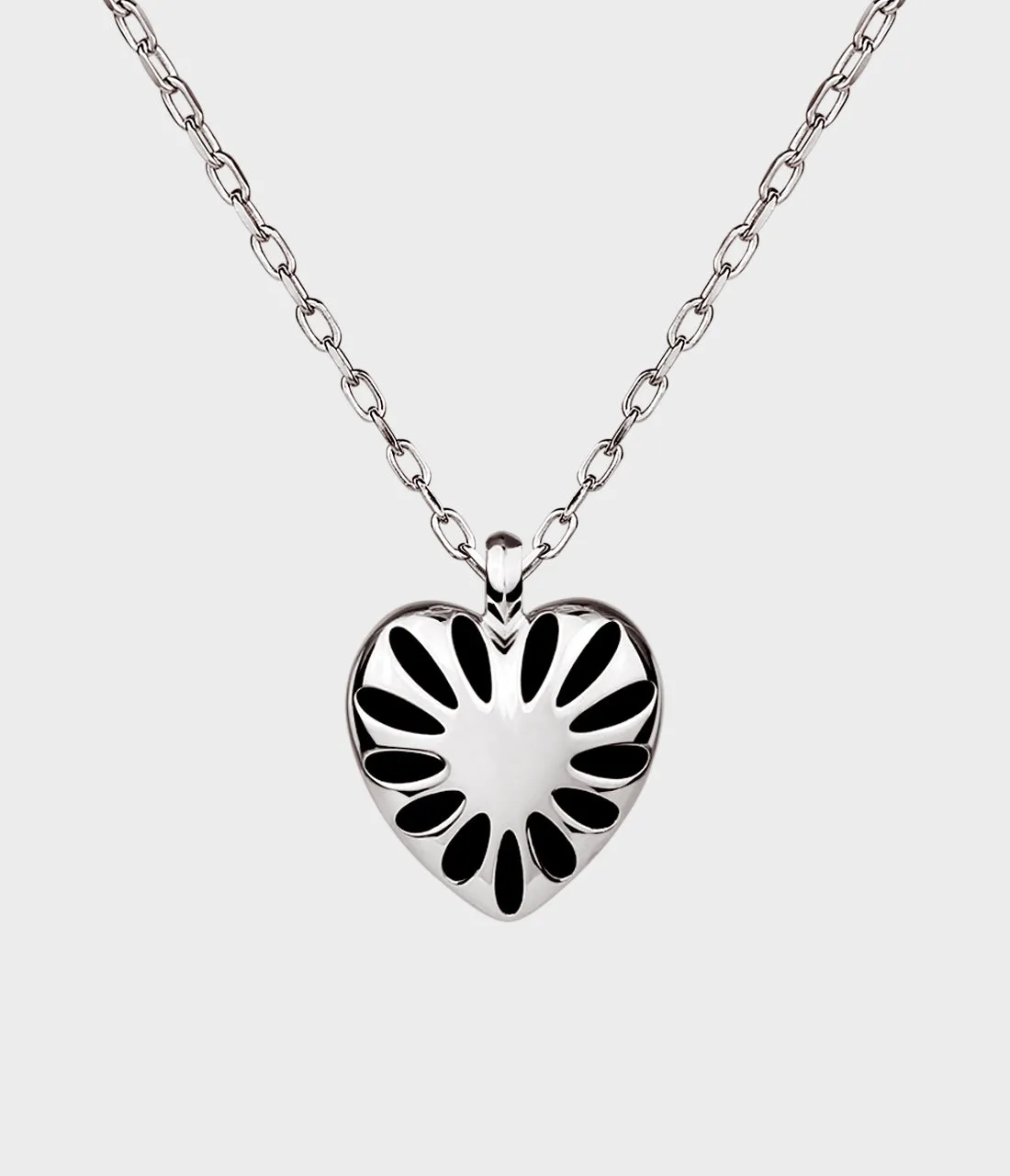 Large Heartful Necklace