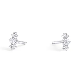 Lazuli Stud Earrings