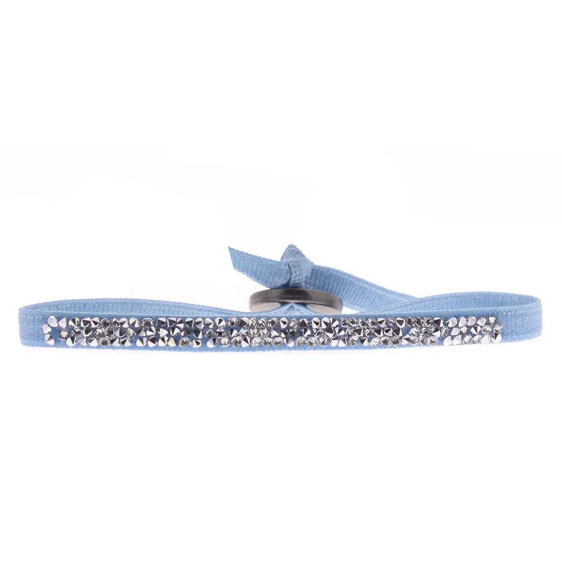Les interchangeables Ultra Fine Rocks Turquoise Bracelet