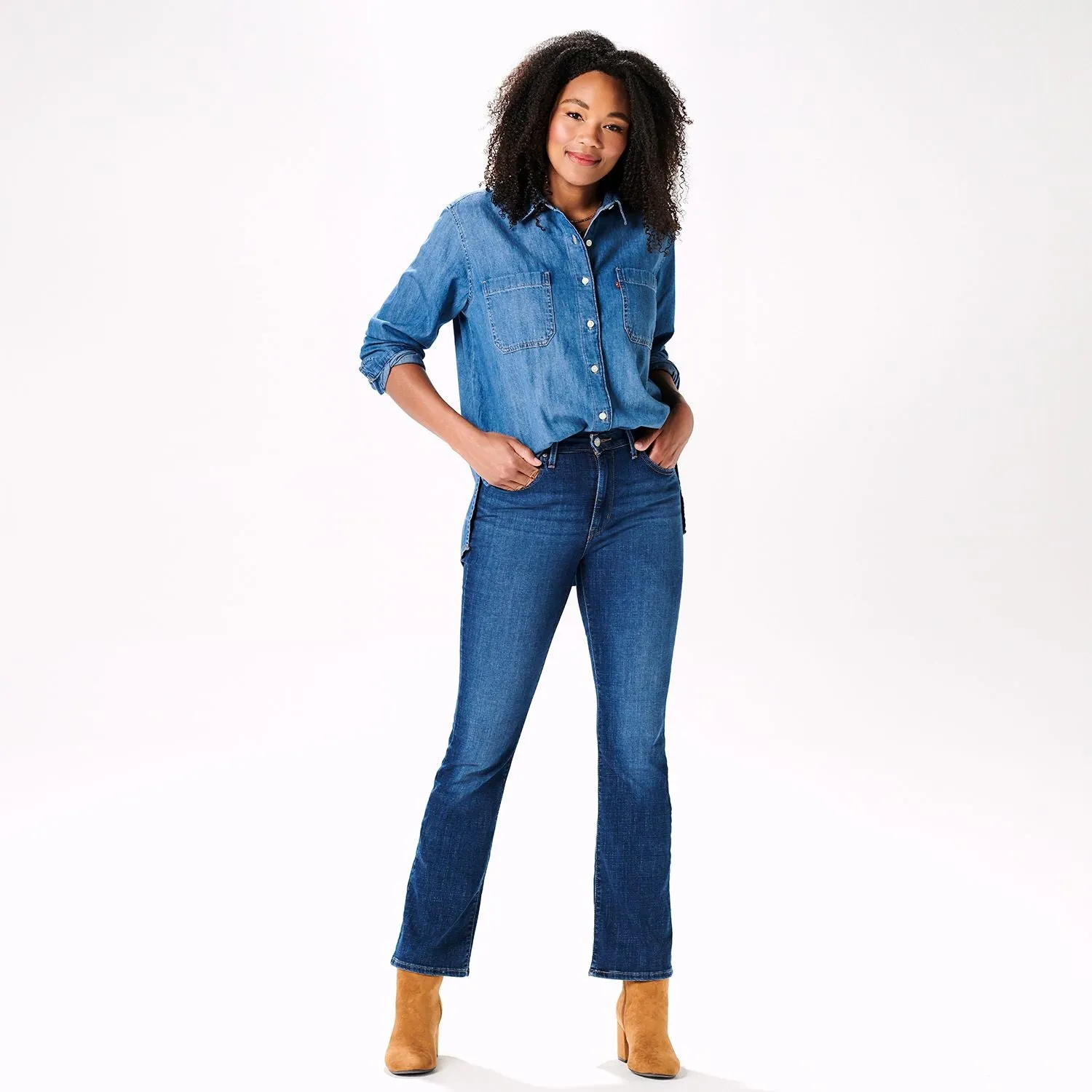 Levi's Women's 725 High Rise Bootcut Jeans Levi's