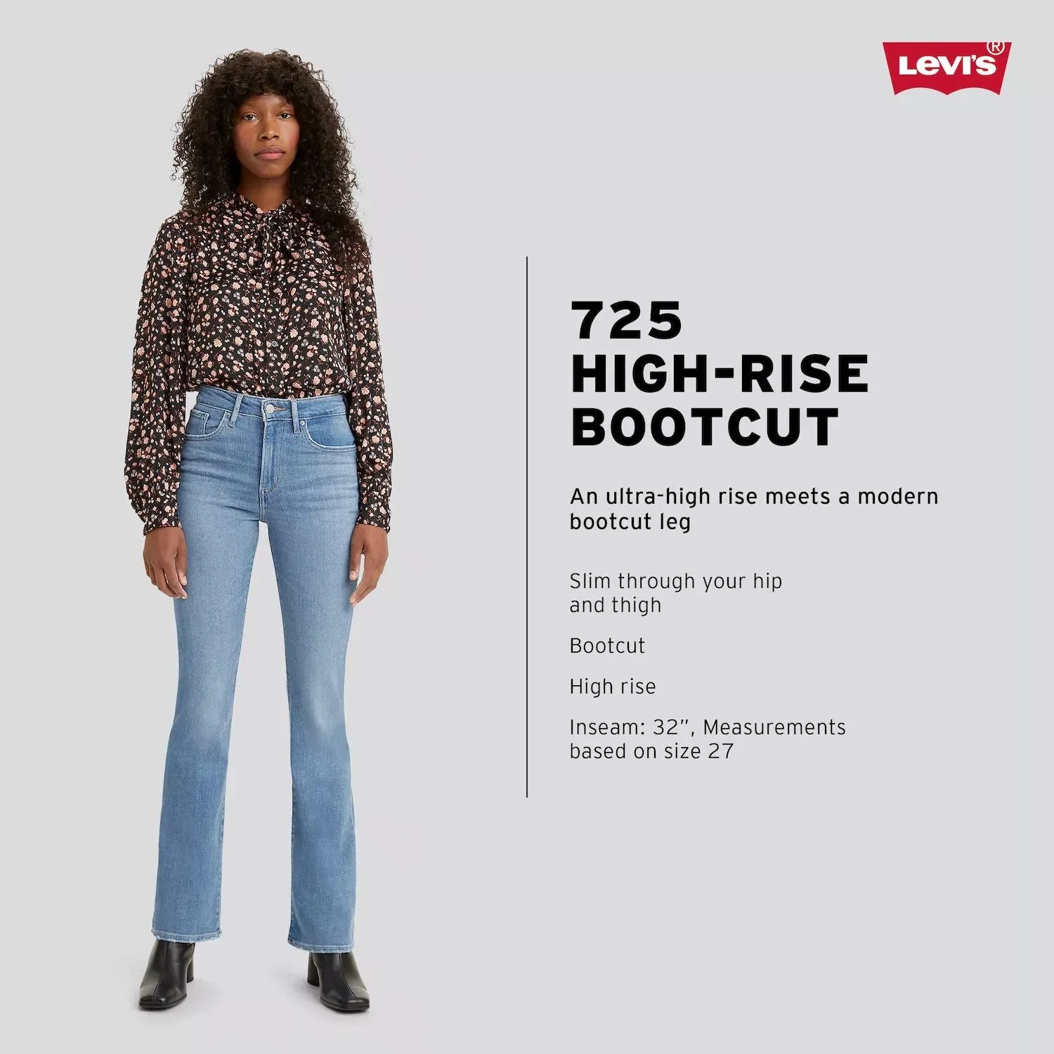 Levi's Women's 725 High Rise Bootcut Jeans Levi's