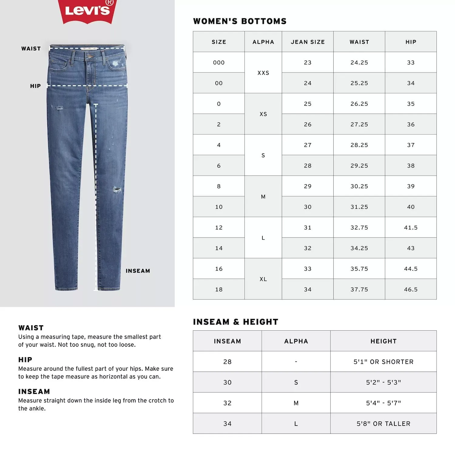 Levi's Women's 725 High Rise Bootcut Jeans Levi's