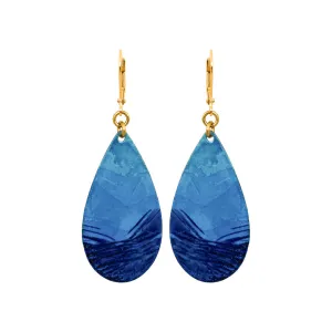 Little Lazuli Drop Earrings