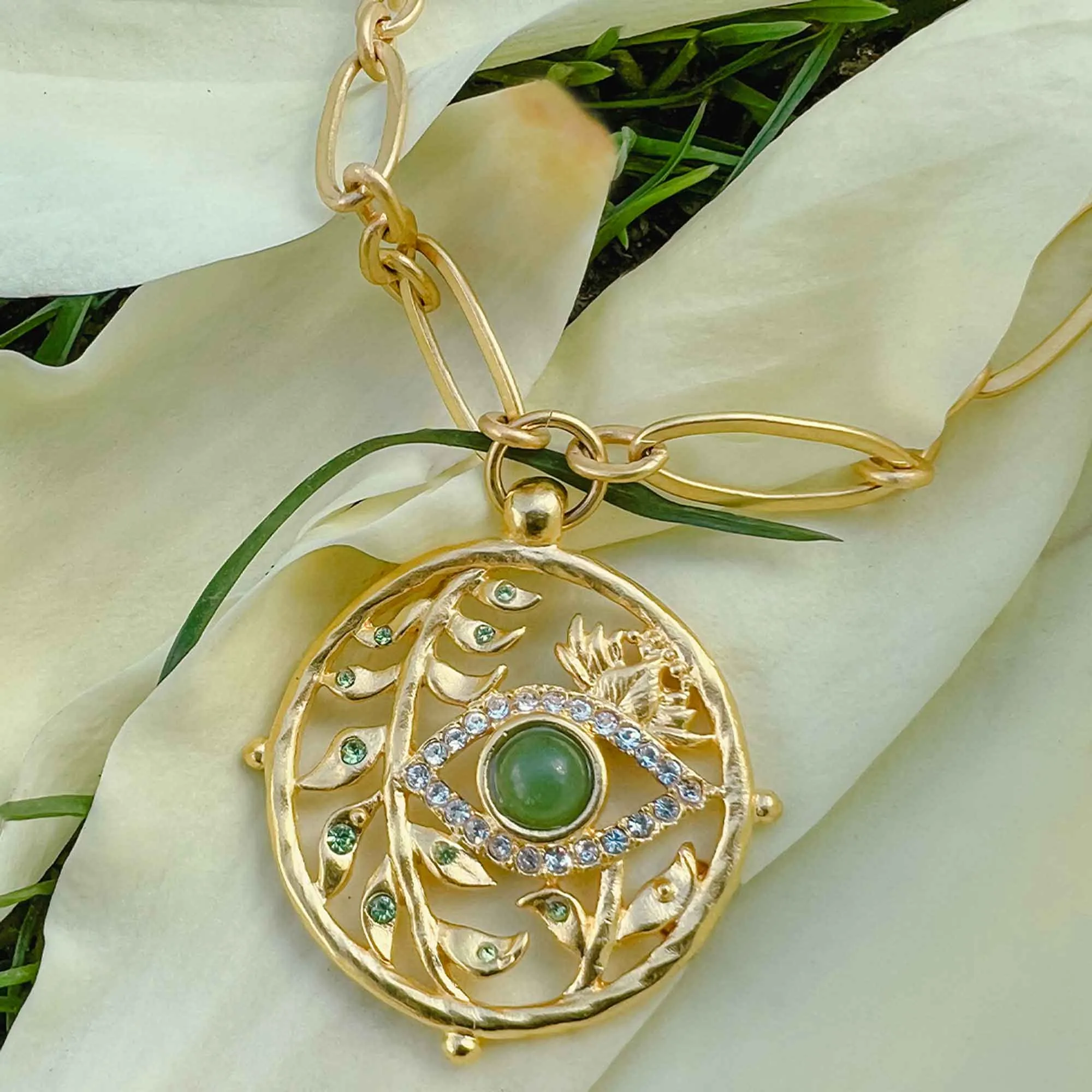 Livia Evil Eye Necklace