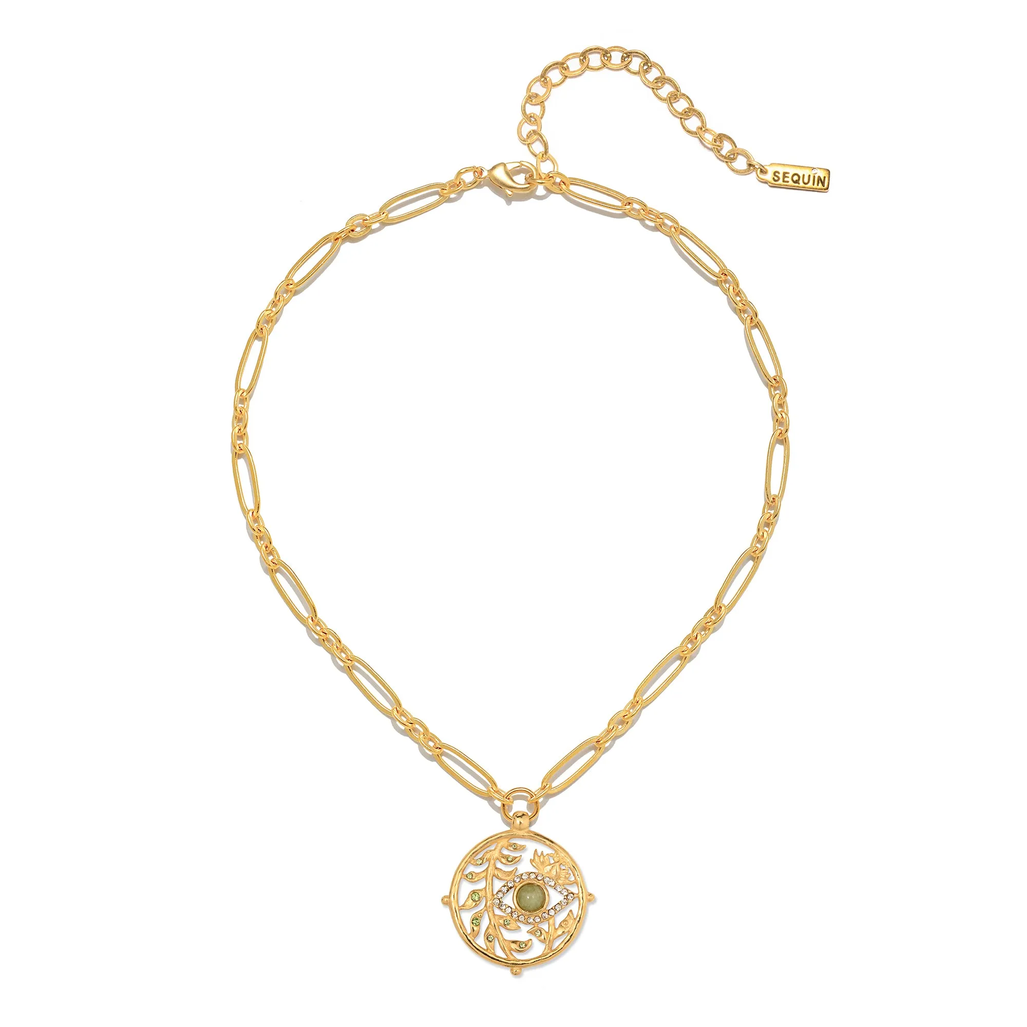 Livia Evil Eye Necklace
