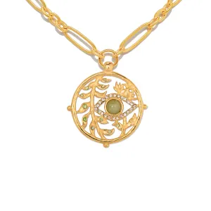 Livia Evil Eye Necklace