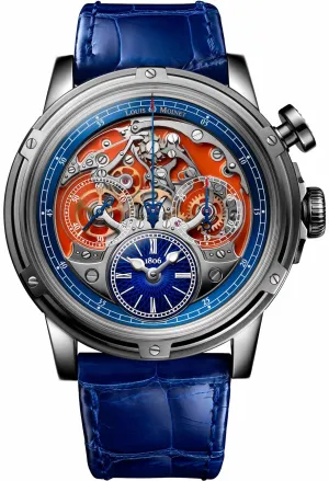 LM Watch MemORSSTitanium