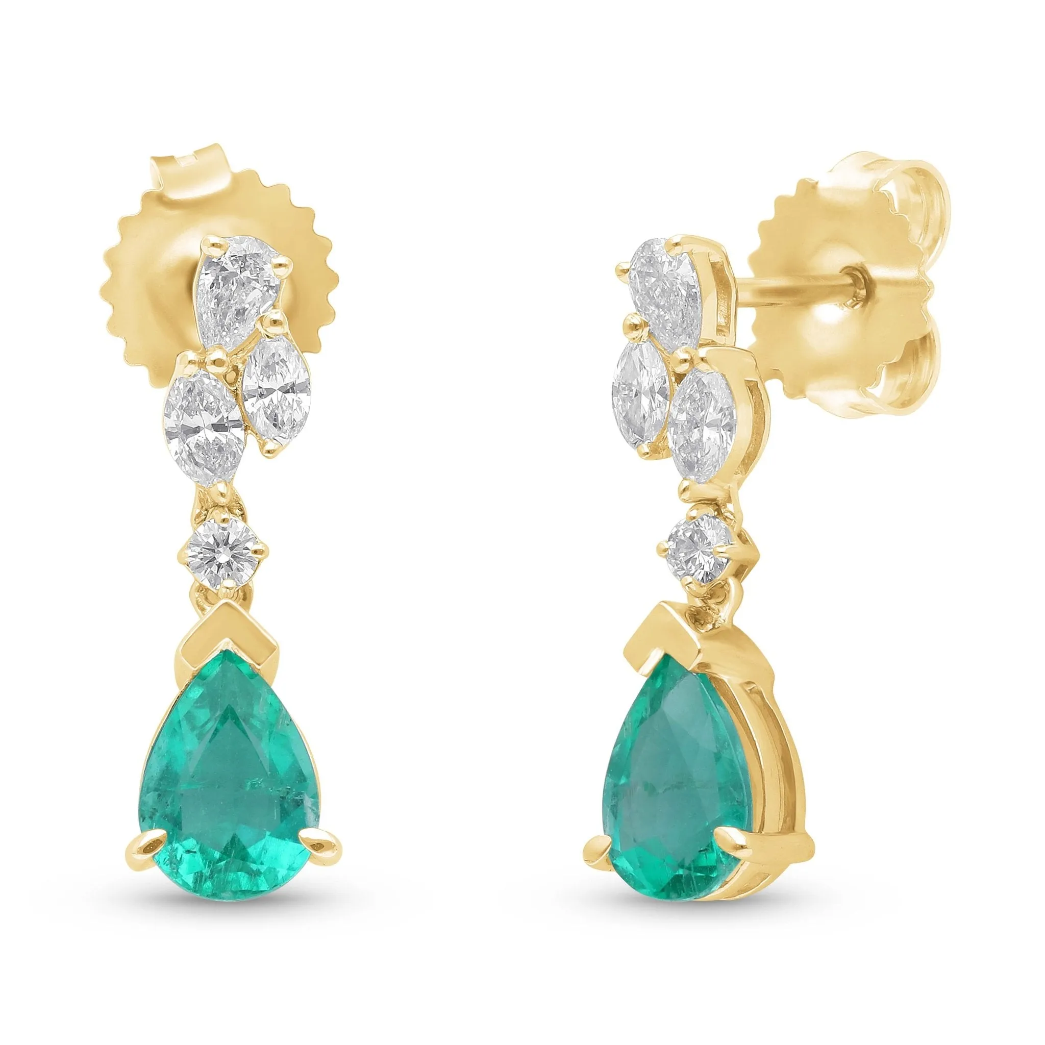 Lustre Earrings - WG