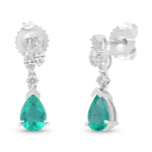 Lustre Earrings - WG
