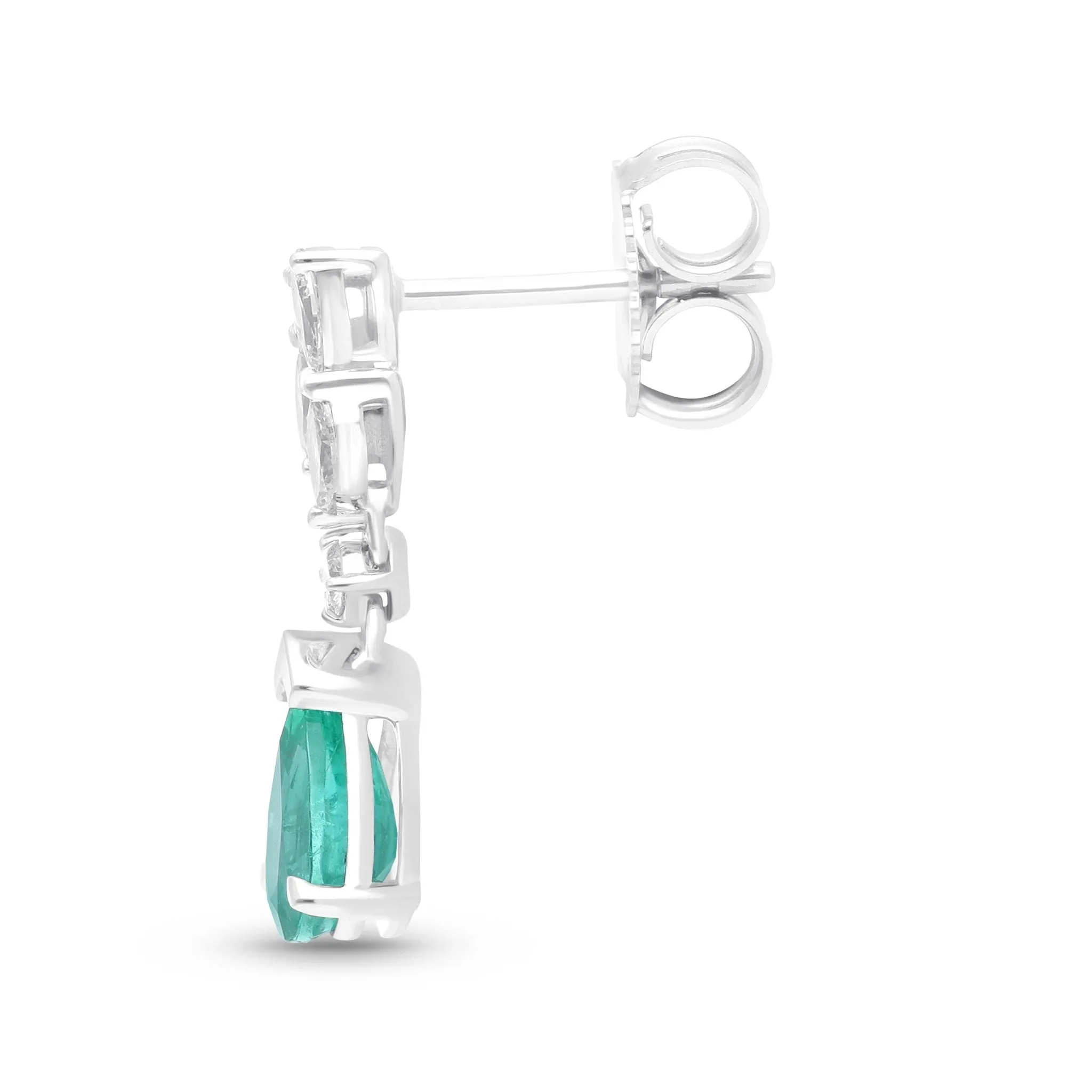 Lustre Earrings - WG