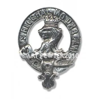 MacGregor Clan Crest Brooch