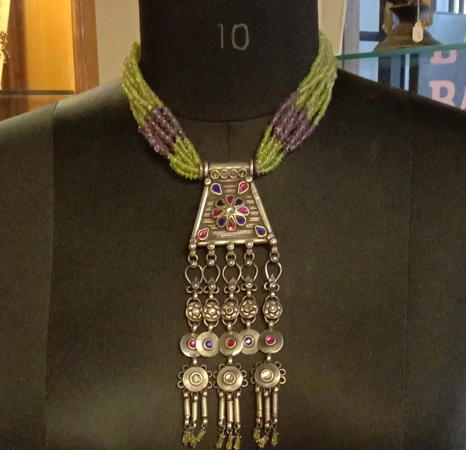 Made up statement Necklace