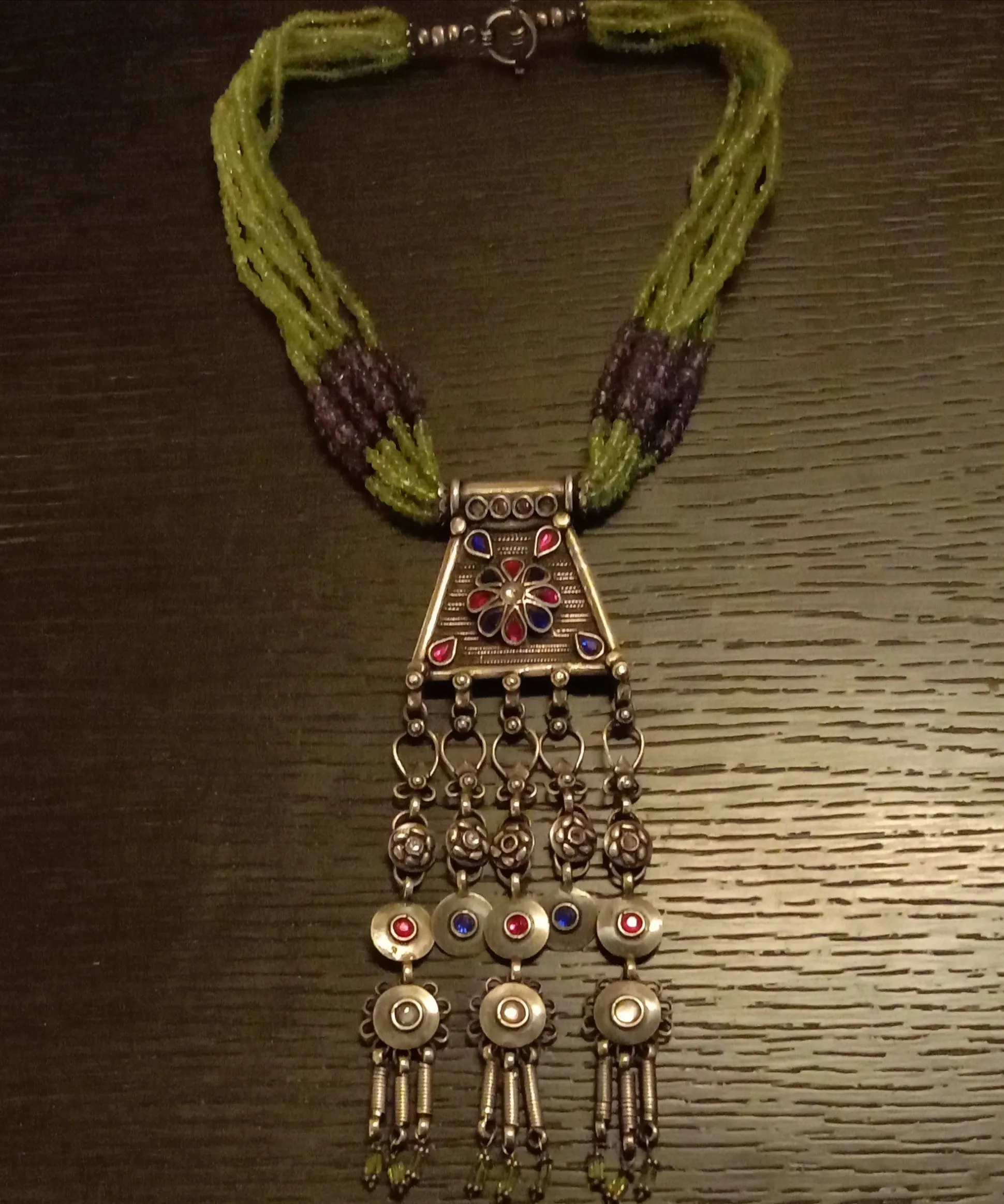 Made up statement Necklace