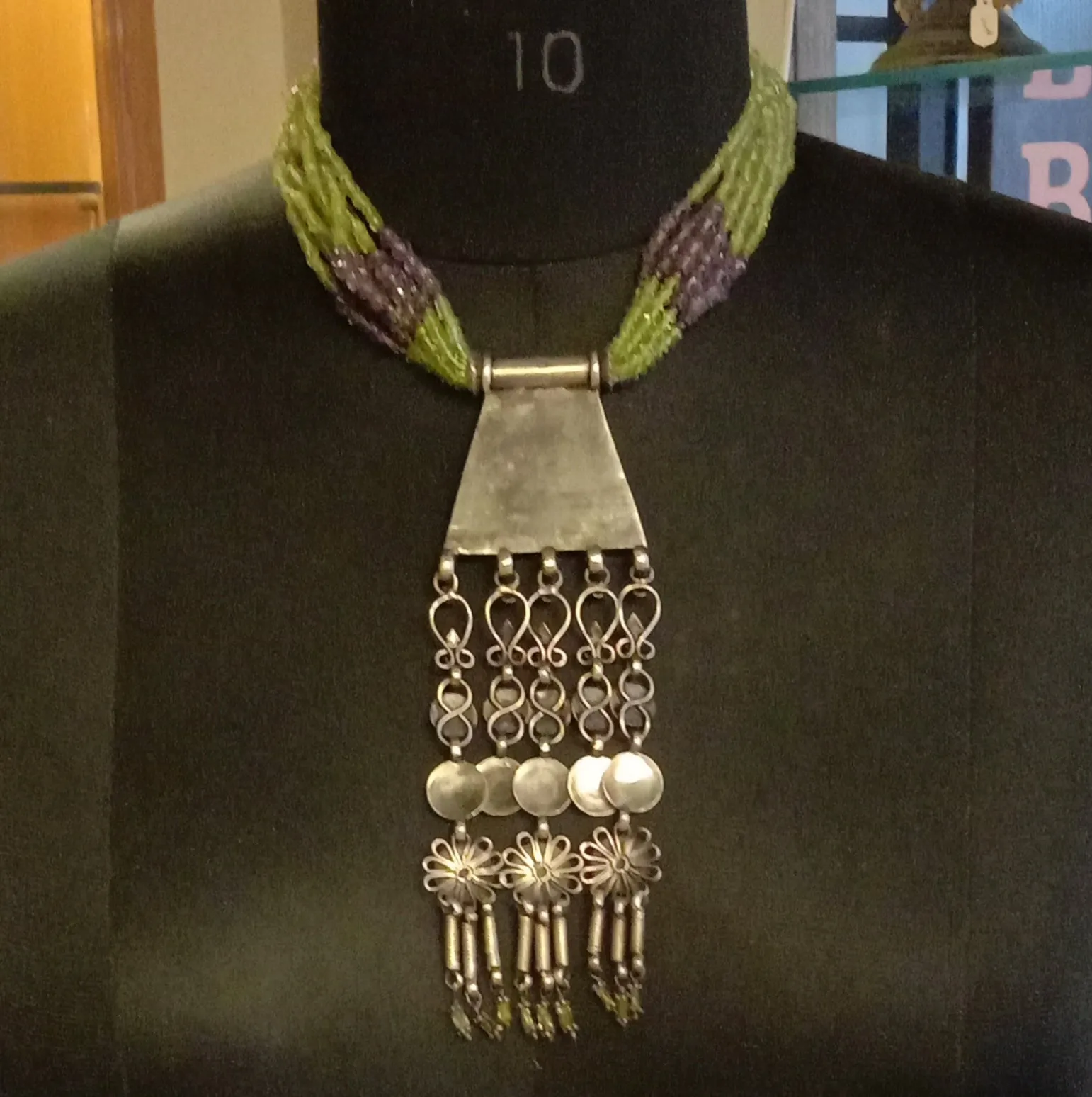 Made up statement Necklace