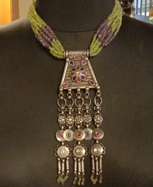 Made up statement Necklace