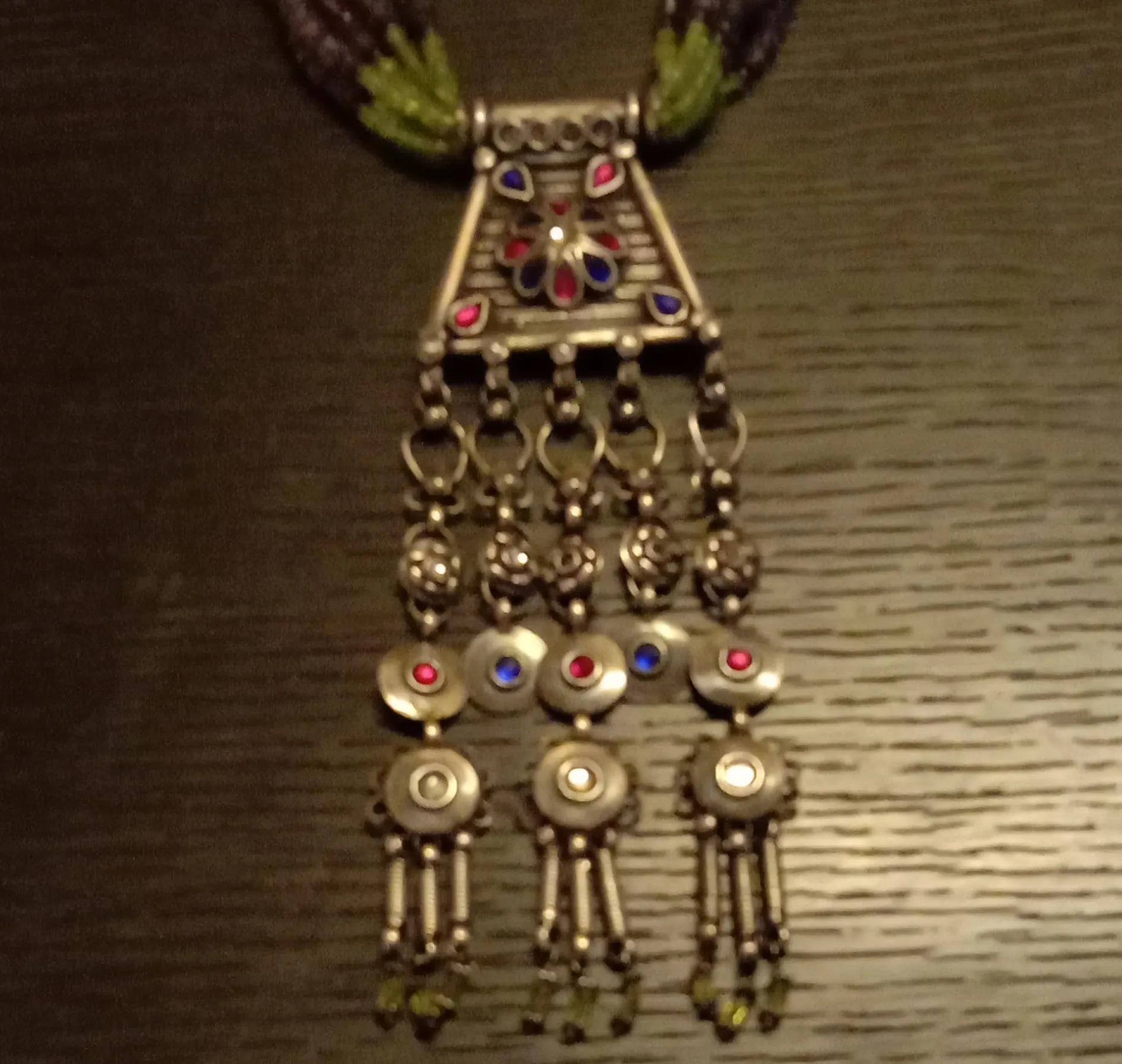 Made up statement Necklace