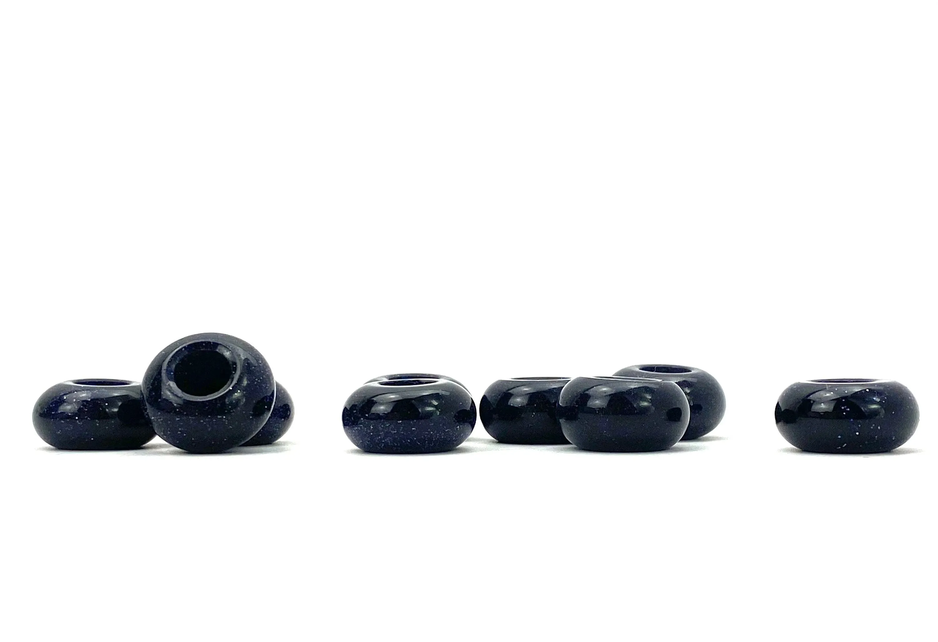 Man-made Donut Jade Beads, Sku#BG72