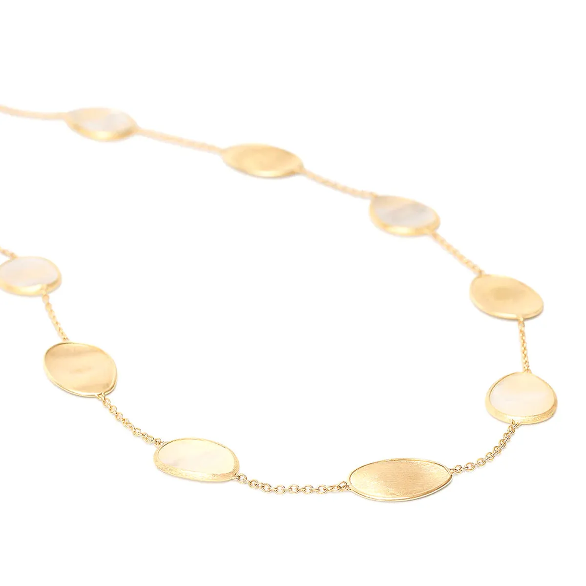 Marco Bicego Lunaria Mother Of Pearl Long Necklace